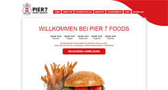 Desktop Screenshot of pier7.de
